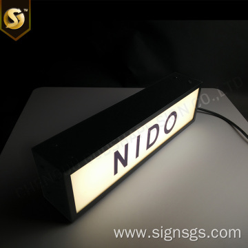 Printed Led Lightboxesx Classic Light Box Signs